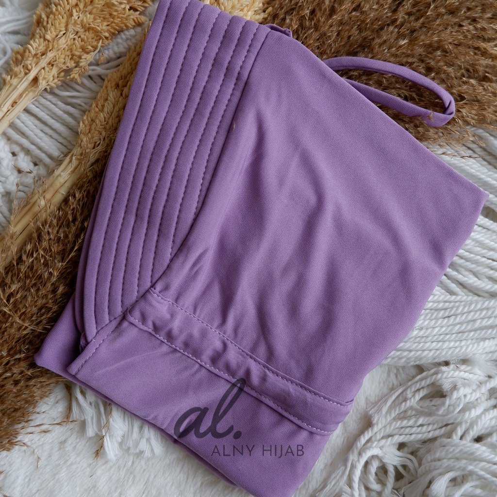 JILBAB SERUT JOKOWI ADIBA SERI WARNA 2 / HIJAB INSTAN SERUT JOKOWI-Jokowi Lavender