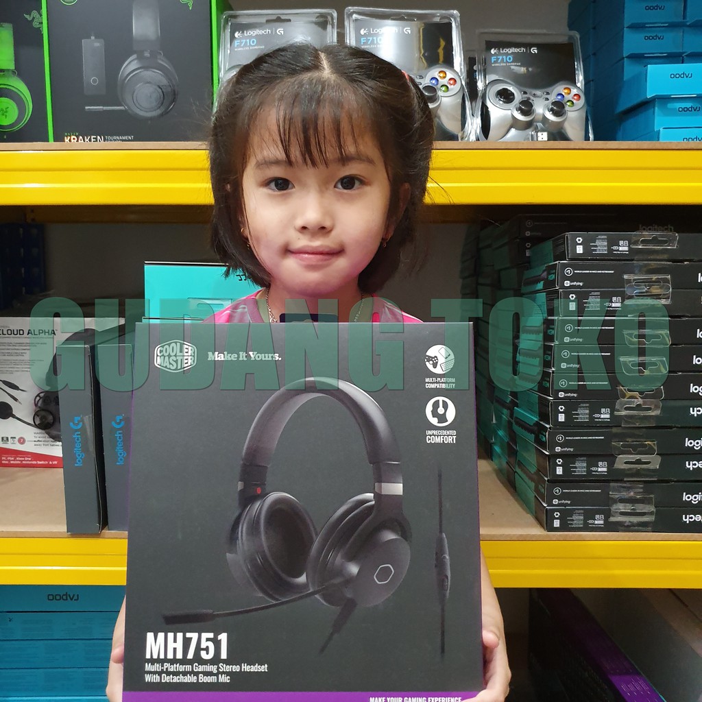 Cooler Master Master MH751 Stereo Gaming Headset