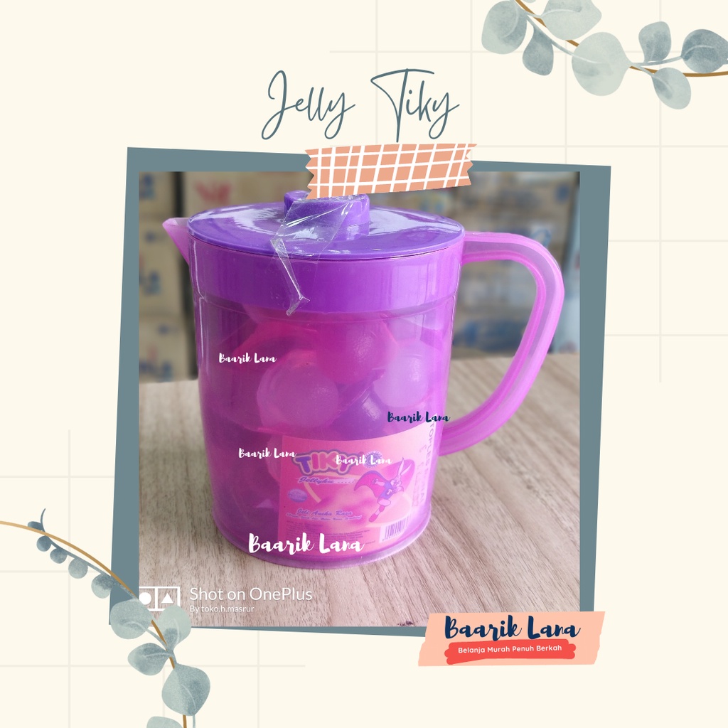 Jelly Tiki Toples Ronaldo 750gr