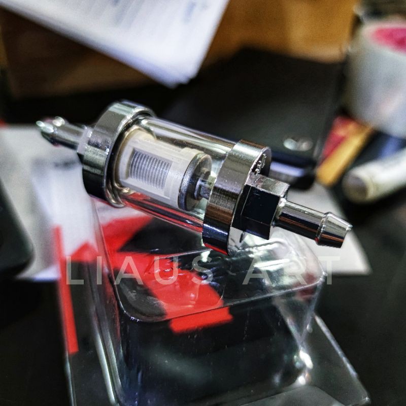 filter saringan bensin tabung kaca ktc original 100% rx king ninja vixion dll