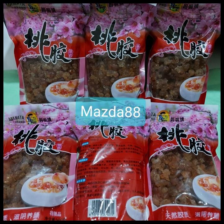 

DISKON TERBATAS !!! PEACH GUM COLLAGEN TAO JIAO PREMIUM GRADE A KEMASAN 500GR TERLARIS
