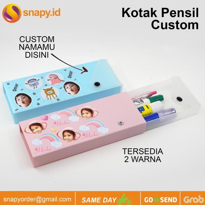 

TEMPAT PENSIL CUSTOM snapy90 Buru Order