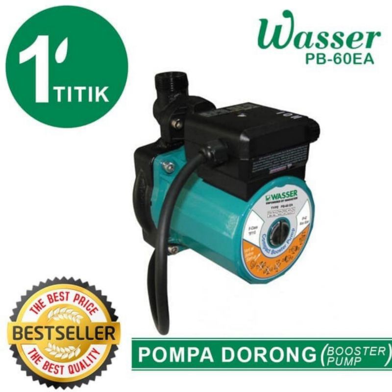 pompa waser pb 60EA booster pump pendorong 60watt