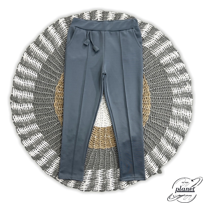 CELANA PANJANG WANITA POLOS STANDART ALL SIZE BAWAH PENSIL BAHAN SCUBA MELAR CELANA POLOS WANITA SEMI LEGGING PINGGANG KARET