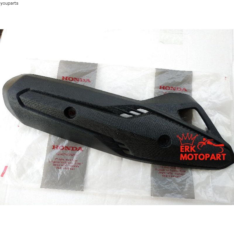 tameng Tutup Knalpot Cover Knalpot Pelindung Knalpot Vario original 125 old Vario 125 New PNP vario 