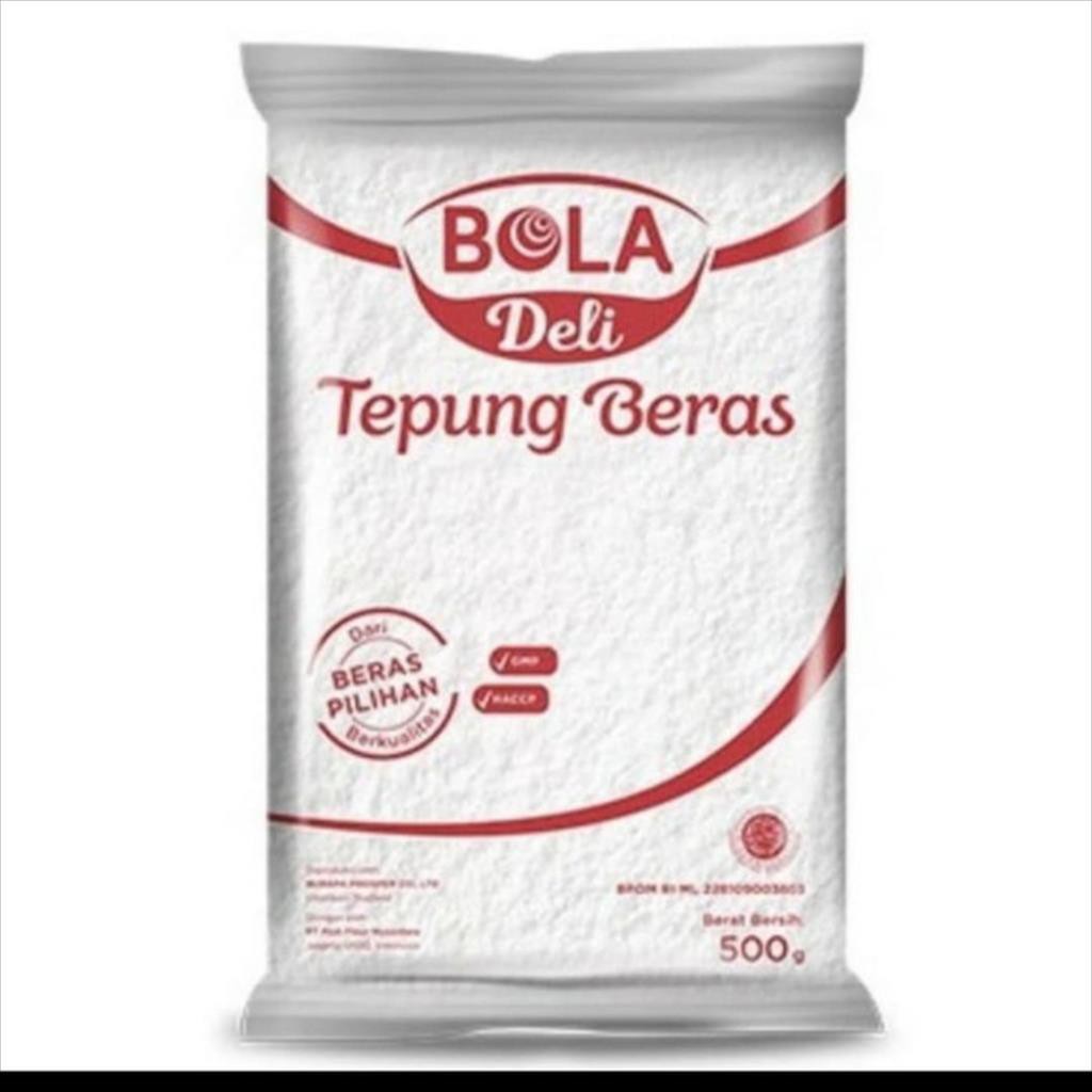 

Tepung Beras Bola Deli 500 Gr