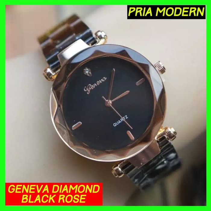 jam tangan wanita GENEVA analog water resist murah berkualitas Original