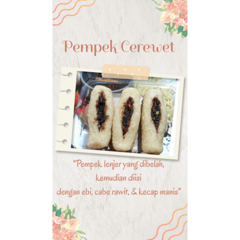 

Paket Pempek Crewet isi 10 pcs || By Dessylicious__