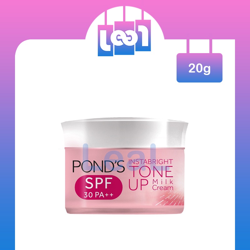 Ponds tone up milk cream 20g instabright spf 30PA++
