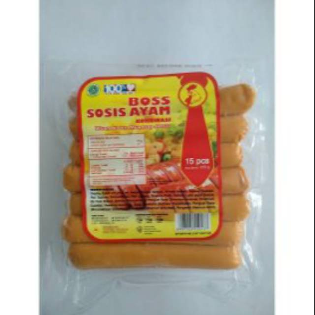 

Boss sosis ayam