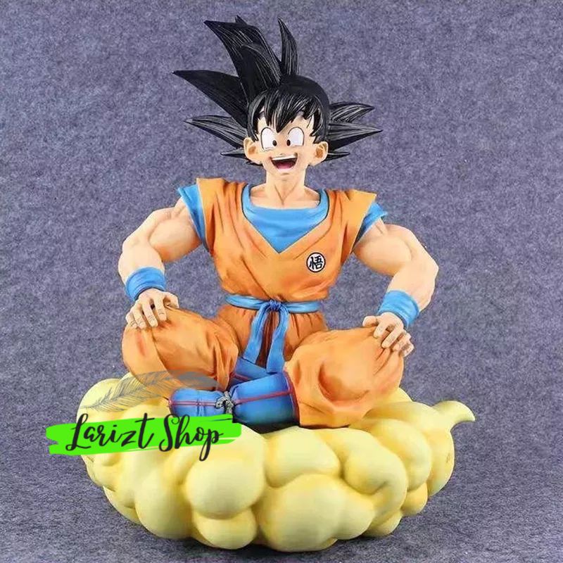 Jual Dragon Ball Z KAI Son Goku With Awan Kinton Nembus Statue Figure | Shopee Indonesia