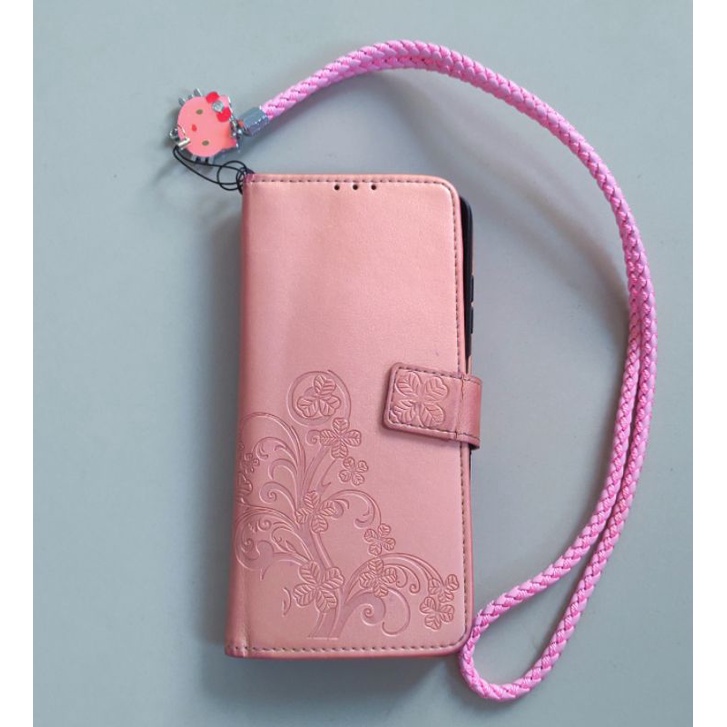 GANTUNGAN HP LEHER HELLO KITTY LUCU IMPORT