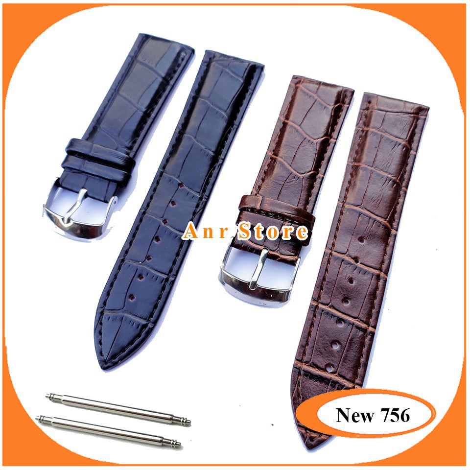 Tali Jam Tangan Kulit Leather Motif 24 mm model Timeking BL1