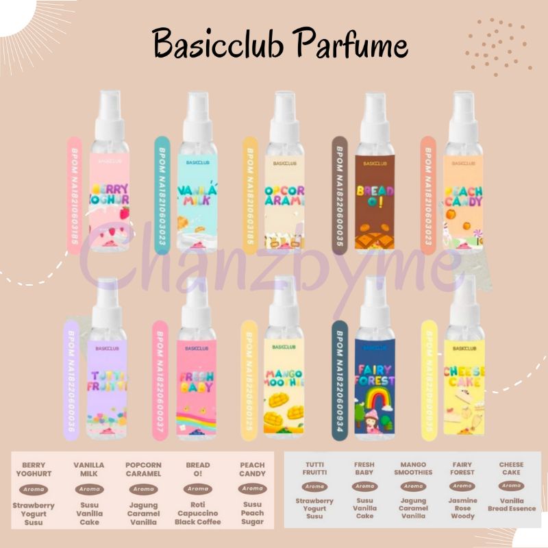 (-) BASICCLUB PREMIUM BODYMIST