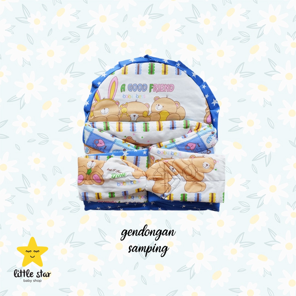 Bess Gendongan Topi Samping Anak Bayi | Ring Sling Cewek Cowok