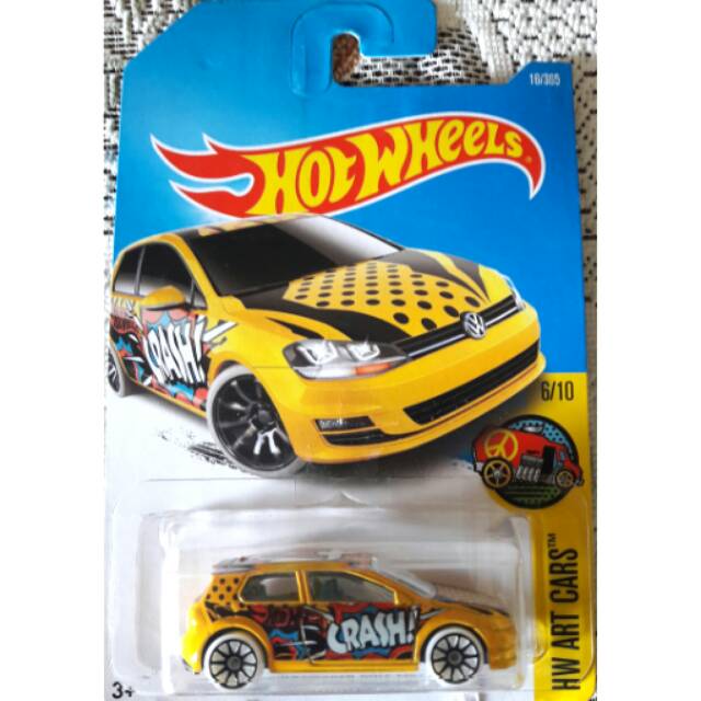 Hot wheels VW golf MK7