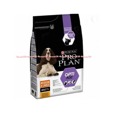 Purina Proplan Medium Large Adult 2.5kg Makanan Anjing