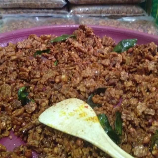 

Kering tempe kacang