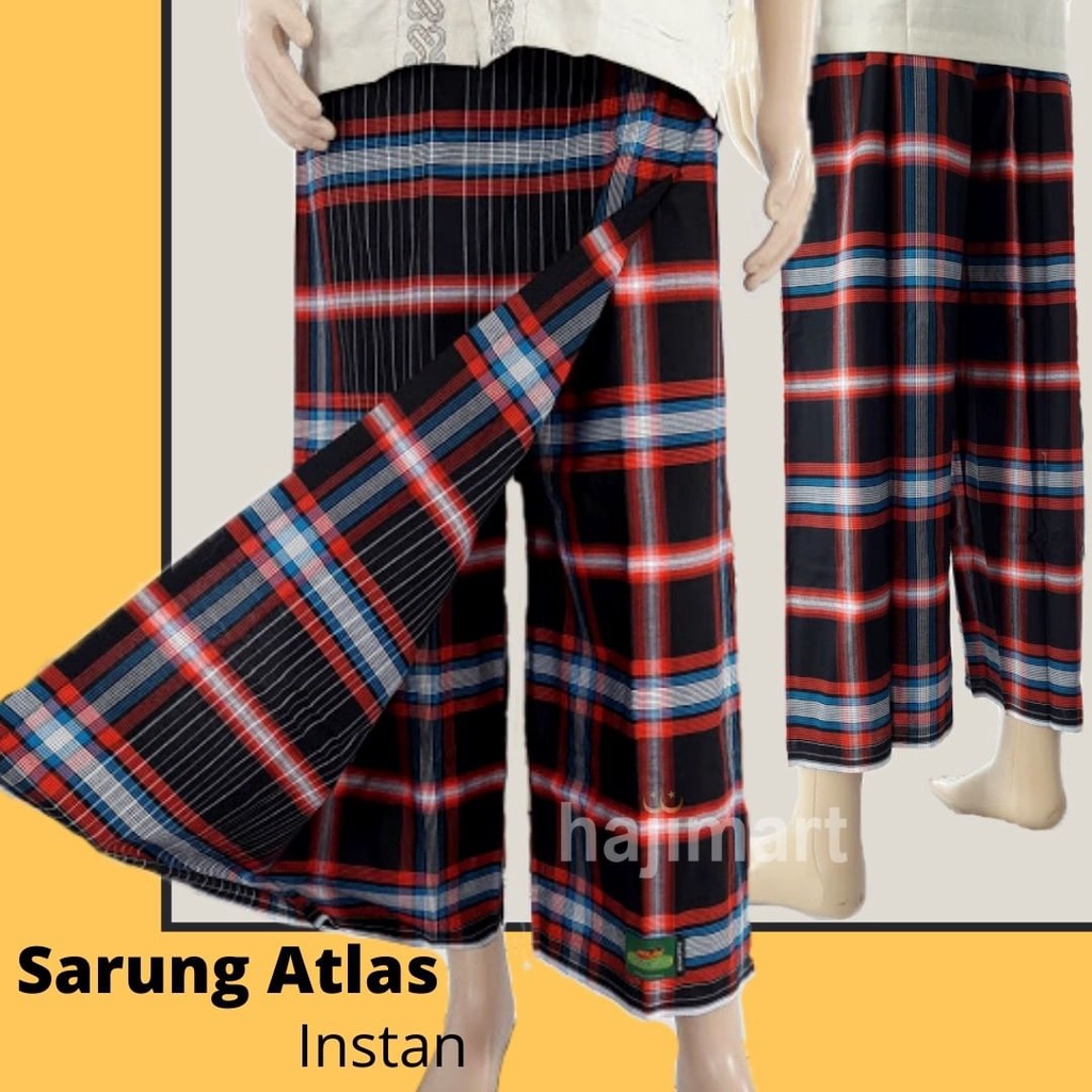 SARUNG INSTAN/ SARUNG ATLAS INSTAN FAVORIT/ SARUNG DEWASA