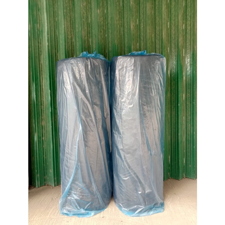 

Bubble Wrap Plastik Wraping NOBRAND HITAM 125 x 50 Berat3KG Tebal Berkualitas