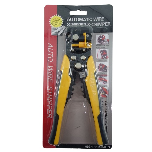 Tang Pengupas Kulit Kabel Otomatis Krimping Automatic Wire Stripper Crimper Alat Kupas Cable