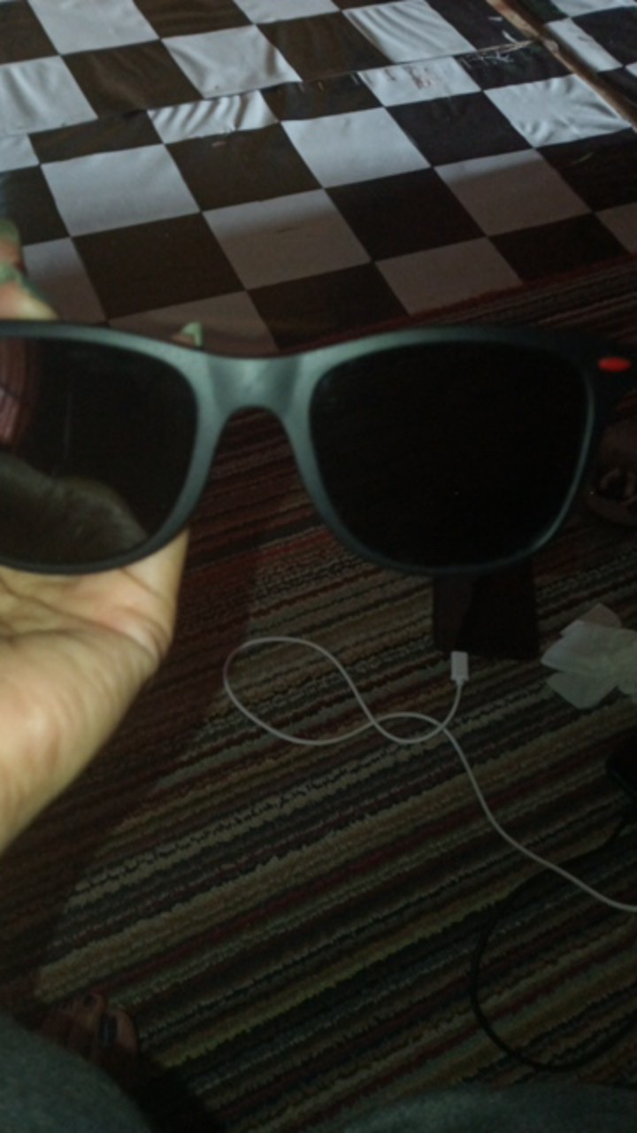 [bayar Di Tempat]kacemeta Hltem Wanite Kotak Ukuren Kecil Gaye Mate Kuceing Untuek Barbalik