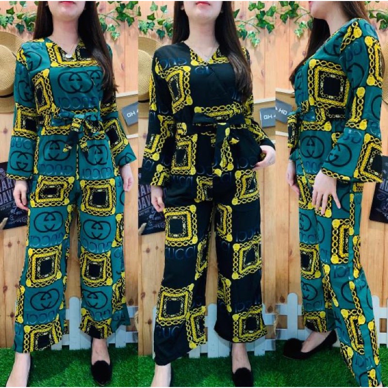 JUMPSUIT LONG ETHNIC GC KIMONO 3000 BUSUI FRIENDLY