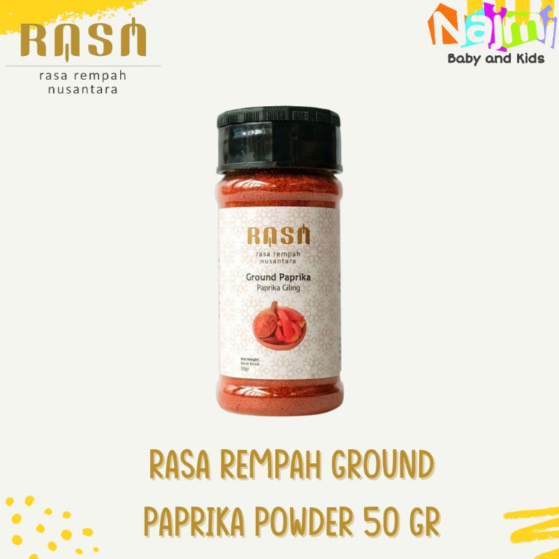 Rasa Rempah Nusantara Ground Paprika Powder Bubuk 50gr 50 gram