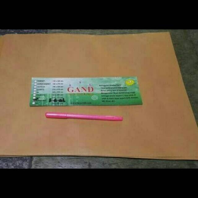 

AMPLOP COKLAT SUPER MAP 290x390mm 1 PACK ISI 100 LEMBAR- KCW