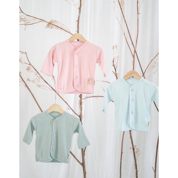 Nice Kids Long Sleeve Baby Pajama Set - Setelan Panjang Bayi