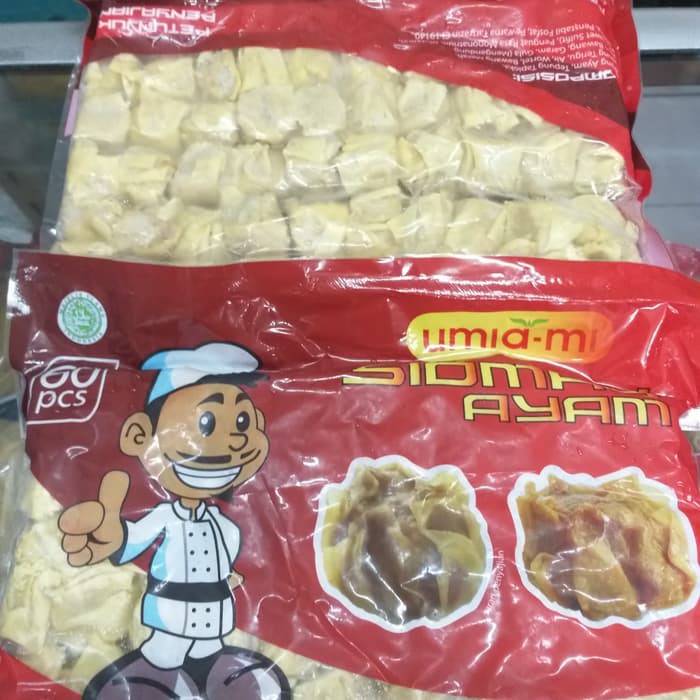 

UMAMI SIOMAY AYAM 800gr 60p UMIAMI BERNARDI