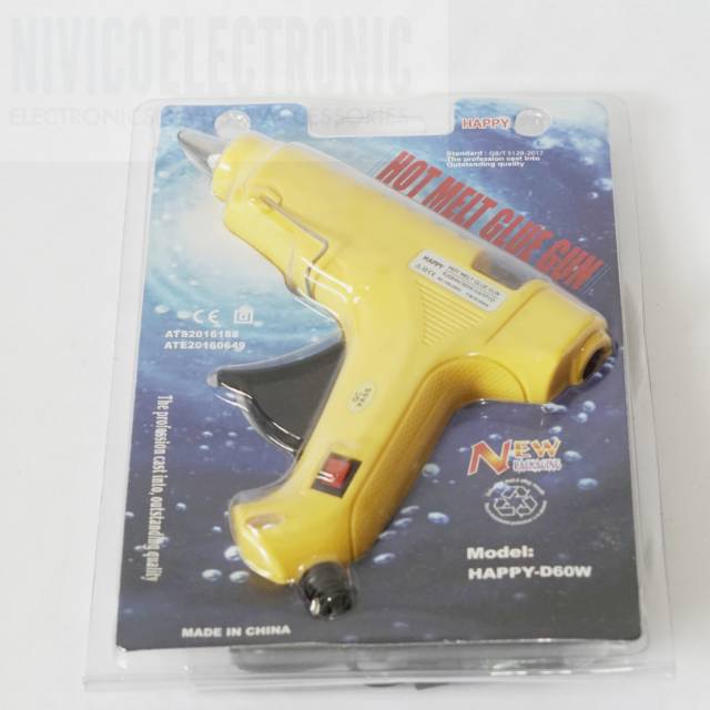 Lem tembak gluegun HAPPY D60WATT SWITCH