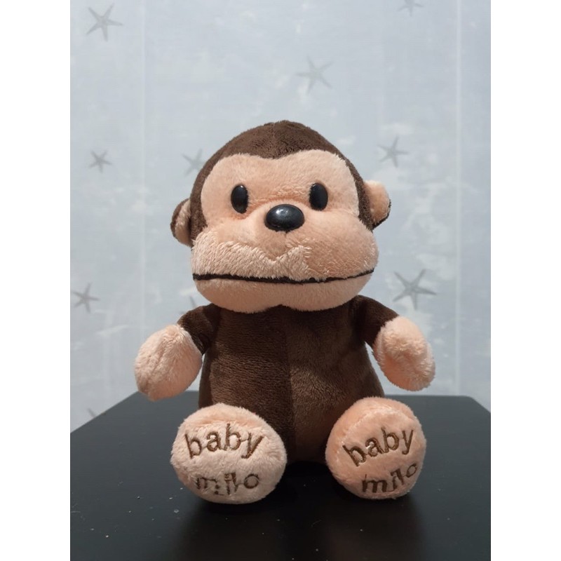 Boneka baby milo
