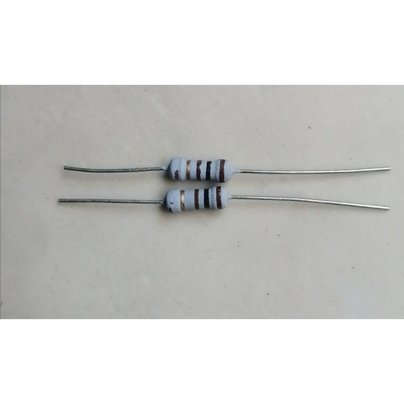 resistor 1K, 6K8, 47K,murni 1/2 watt, original japan