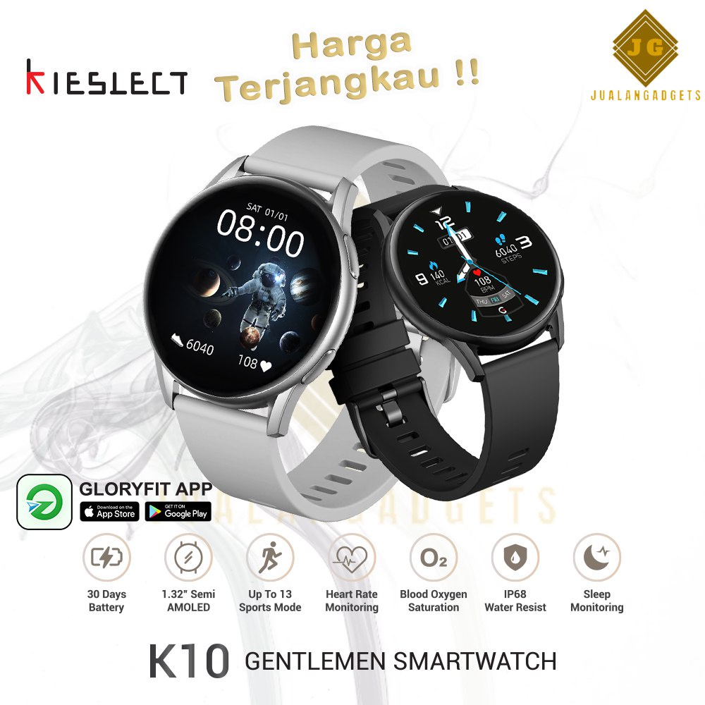 Kieslect K10 Smartwatch - Garansi Resmi