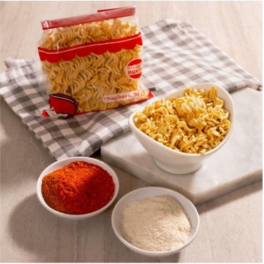 

TERLARIS Makaroni Ngehe (Mie Kriuk ) - Asin, Lvl0tanpacabe