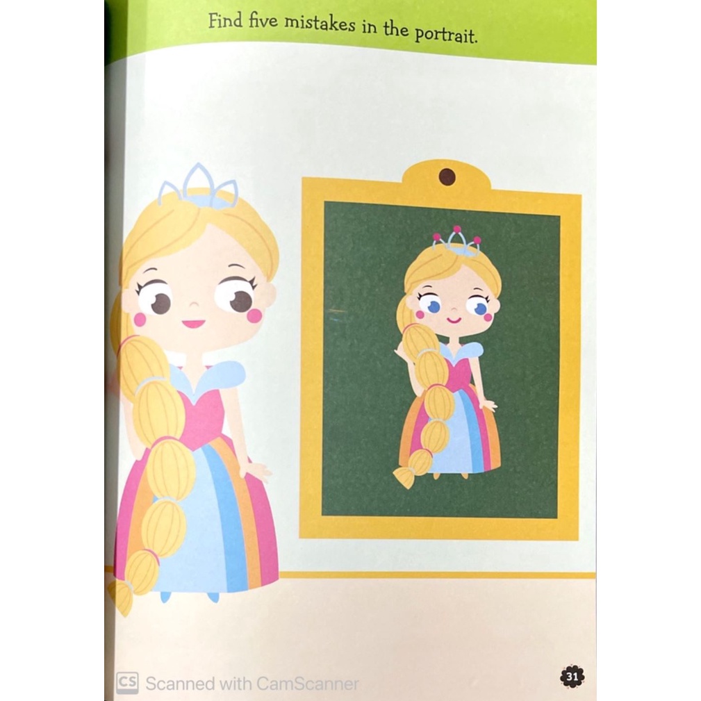 [Mind To Mind] My Holiday Activity Book Princess and Prince Preschool/Primary Full Colour 96 Pages