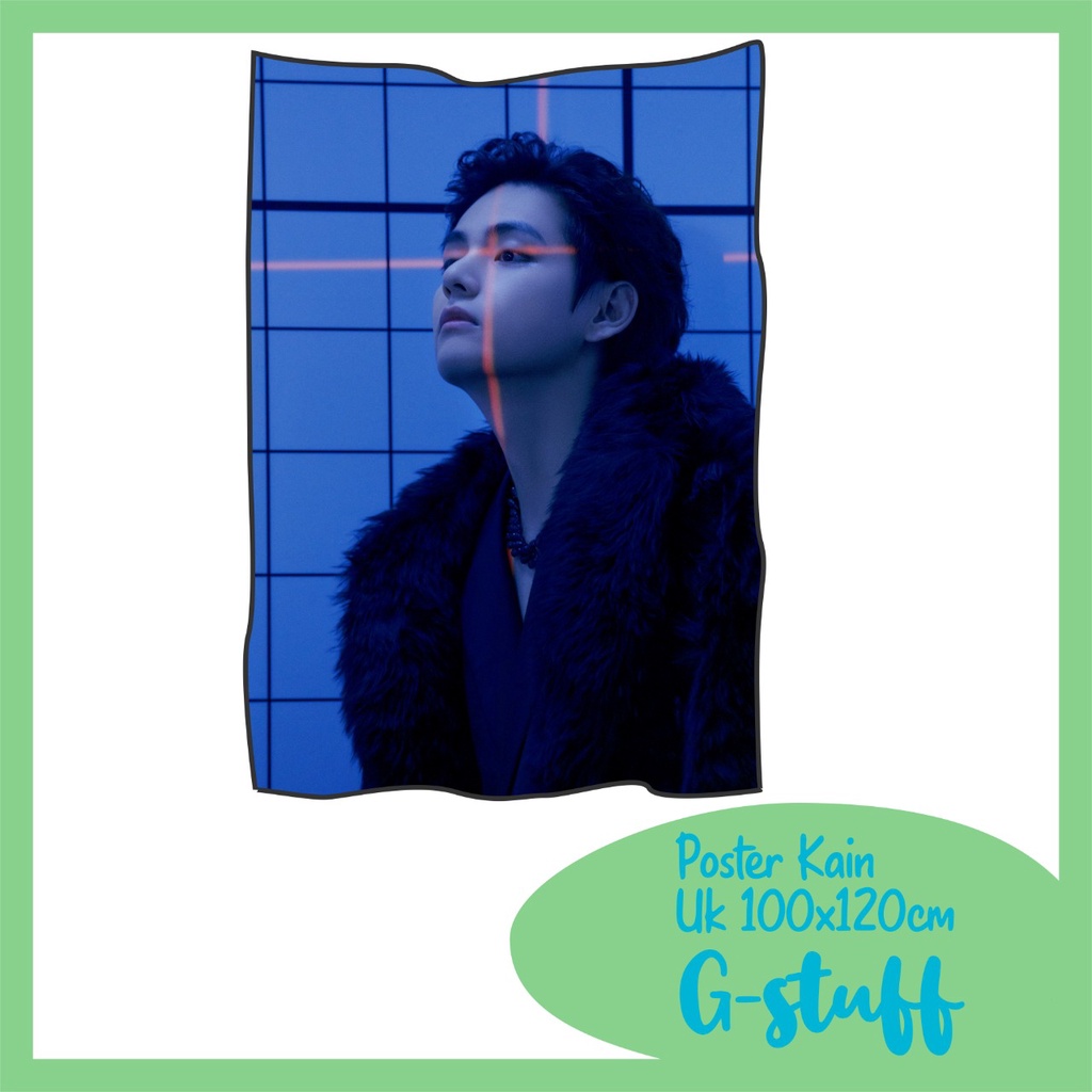 POSTER KAIN/TAPESTRY BTS PROOF V TAEHYUNG