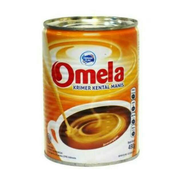 

Susu Kental Manis Omela Kremer kaleng 490gr