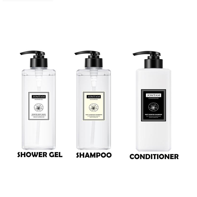 Shower Gel English Pear &amp; Freesia scent Sabun Mandi Cair Sabun Kecantikan Long lasting500ML