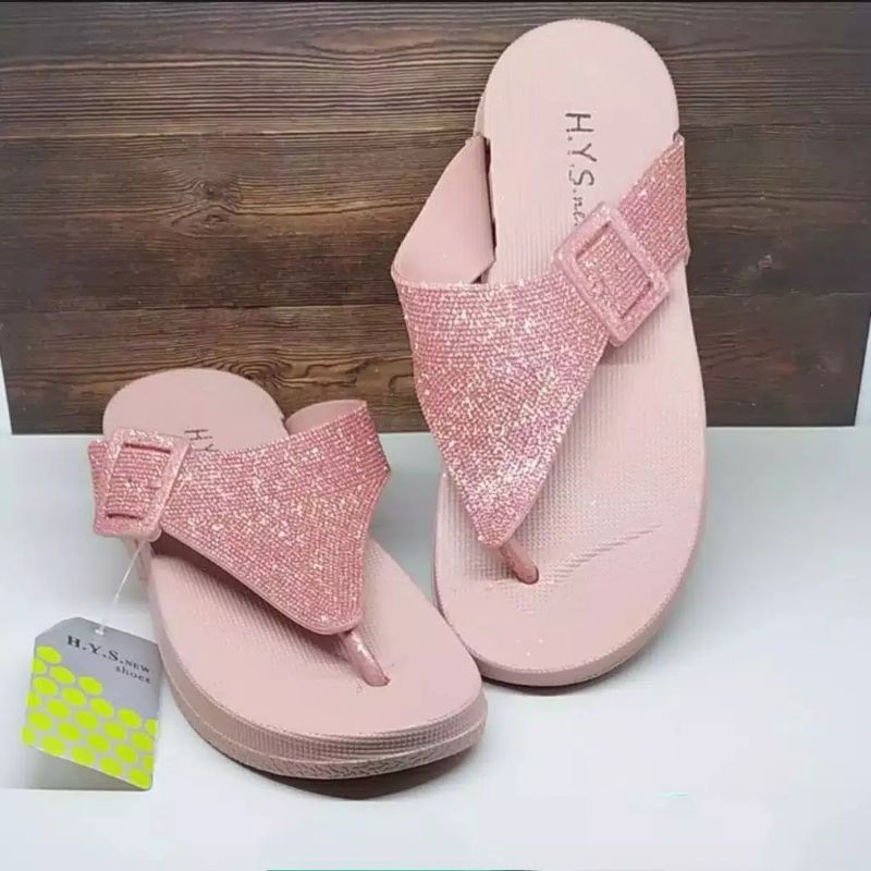 Sandal Jepit Wedges Blink HYS