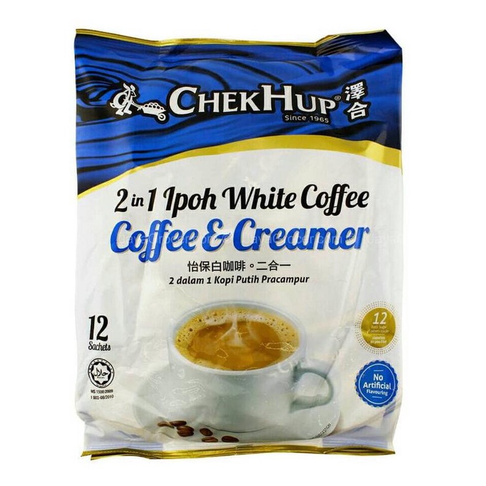 

Jualan Chek Hup 2In1 Ipoh White Coffee Coffee And Creamer / Kopi Chekhup Gilaa!!!