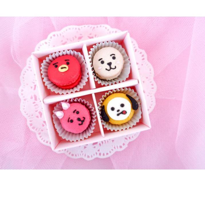 

0GF⋆ Macaron Gift 4Pcs Barang Baru