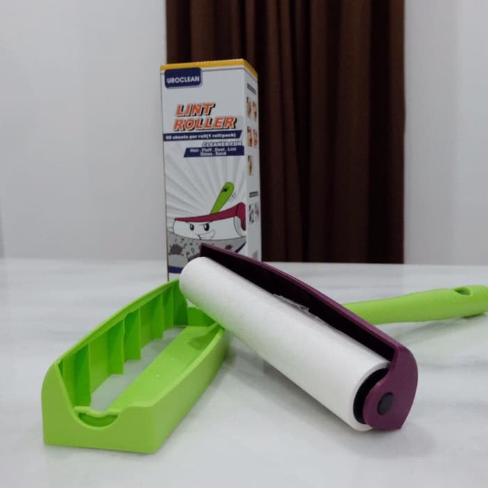 TERMURAH TERLARIS UROCLEAN LINT ROLLER 1 Set Lint &amp; Roller