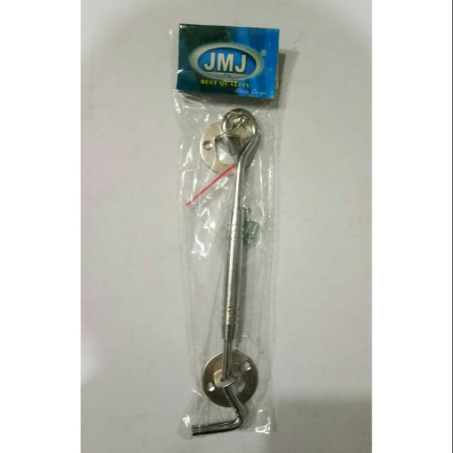 Kaitan Jendela / Hak Angin JMJ Bulat 8"