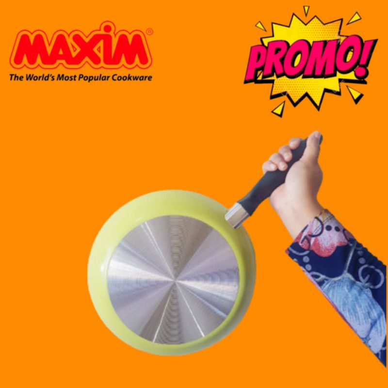 PROMO TEFLON ANTI LENGKET WAJAN MAXIM TERMURAH