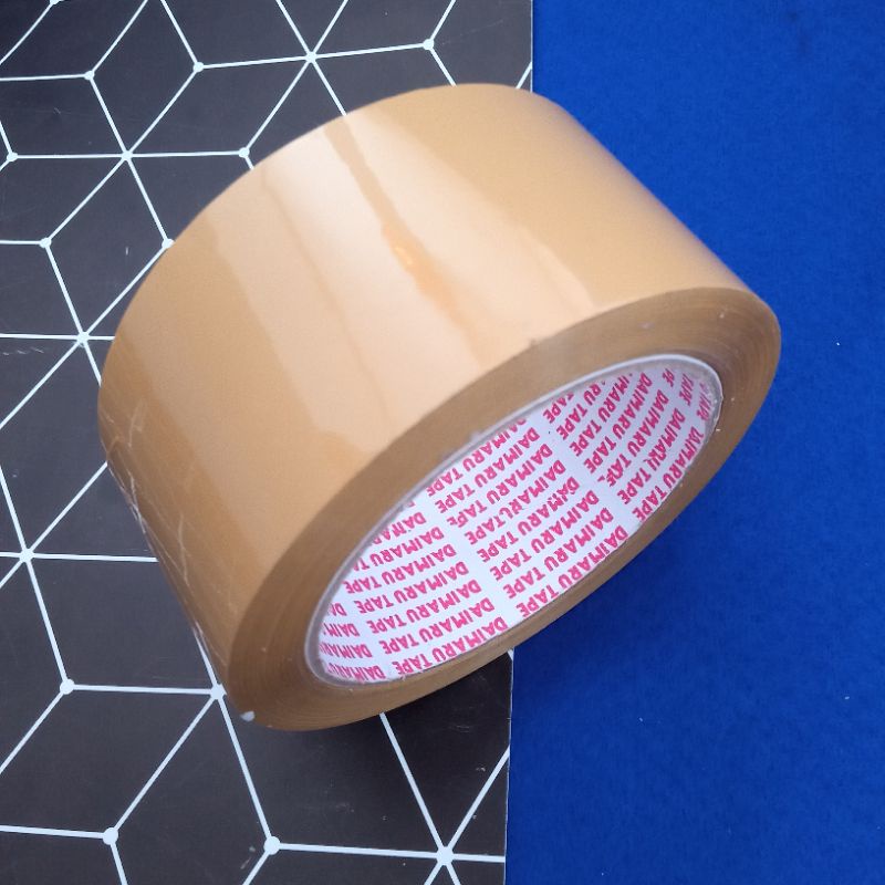 

Lakban Coklat Daimaru 2inch 48mm