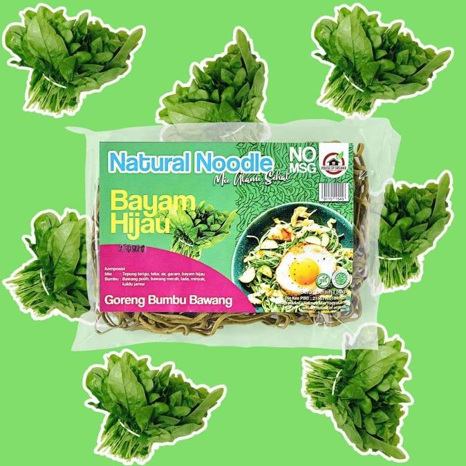 

Harap Baca Deskripsi Sebelum Order Natural Noodle Mie Alami Sehat
