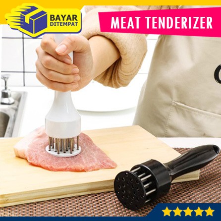 Meat Tenderizer Alat Pelembut Pelunak Pengempuk Daging Praktis [MG24]