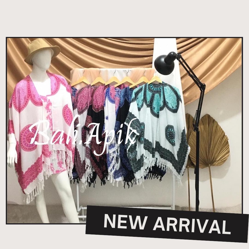 OUTER MOTIF KOIN RAYON HALUS BALI